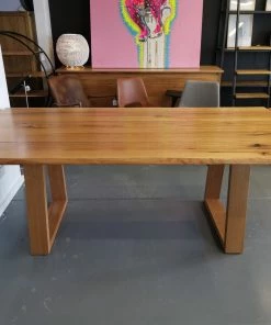 Oaktree Dining Tables Live Edge Dining Table