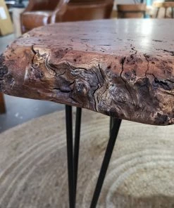 Darcy Designs Coffee Tables Red Gum Burl Coffee Table