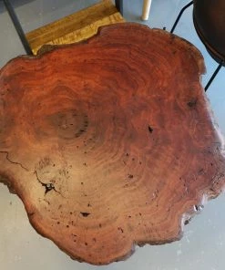 Darcy Designs Coffee Tables Red Gum Burl Coffee Table