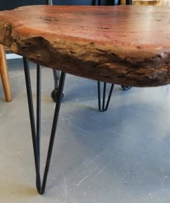 Darcy Designs Coffee Tables Red Gum Burl Coffee Table