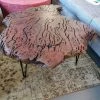 Darcy Designs Coffee Tables Red Gum Burl Coffee Table