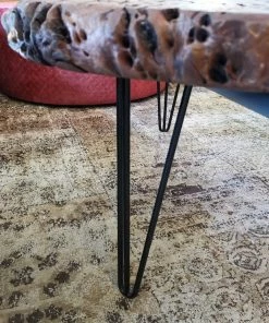 Darcy Designs Coffee Tables Red Gum Burl Coffee Table