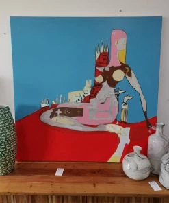 PFS Furniture Sales Leon Alexander Buynevic Artwork