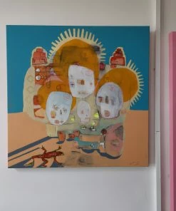 PFS Furniture Sales Leon Alexander Buynevic Artwork