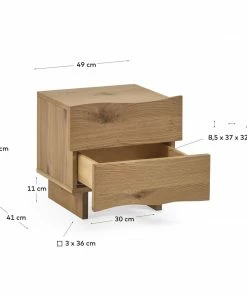 La Forma Bedside Tables Rasha Bedside
