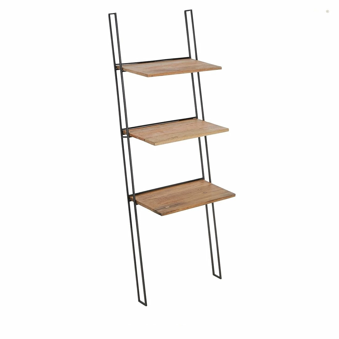 SLH Look Leaning Wall Shelf Bookcases 1 SLH Look Leaning Wall Shelf Bookcases