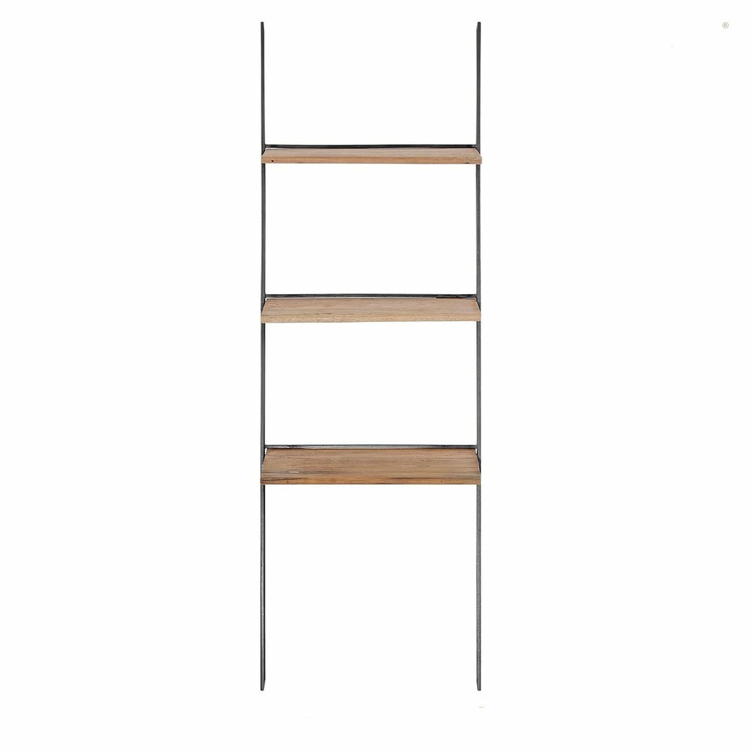 SLH Look Leaning Wall Shelf Bookcases 2 SLH Look Leaning Wall Shelf Bookcases