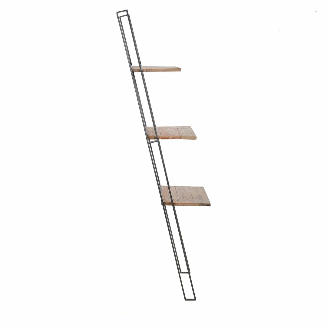 SLH Look Leaning Wall Shelf Bookcases 3 SLH Look Leaning Wall Shelf Bookcases