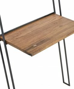 SLH Look Leaning Wall Shelf Bookcases 8 SLH Look Leaning Wall Shelf Bookcases