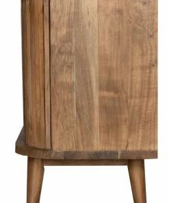 Philbee Sideboards And Cabinets Slatted Hardwood Sideboard