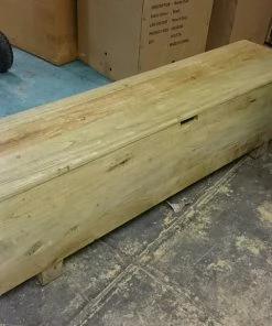 PFS Furniture Sales Trunks Storage Trunk-Recycled Elm