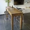 PFS Furniture Sales Recycled Timber Bar Table Bar Tables