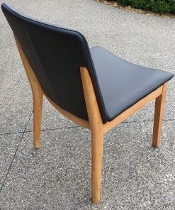 Tubeworks Koda Leather Dining Chair