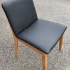 Tubeworks Koda Leather Dining Chair
