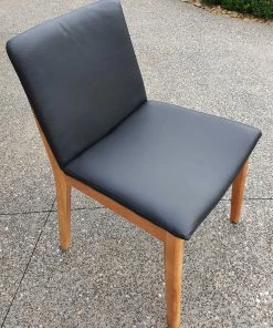 Tubeworks Koda Leather Dining Chair