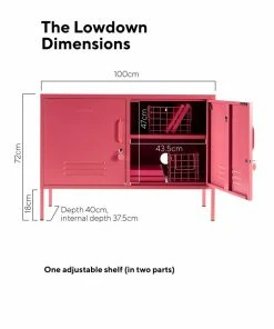 Mustard Lockers Mustard Lowdown Locker