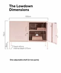 Mustard Lockers Mustard Lowdown Locker