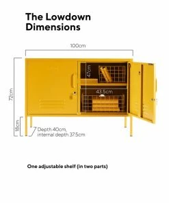 Mustard Lockers Mustard Lowdown Locker