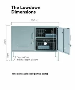 Mustard Lockers Mustard Lowdown Locker