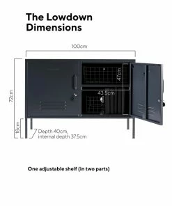 Mustard Lockers Mustard Lowdown Locker