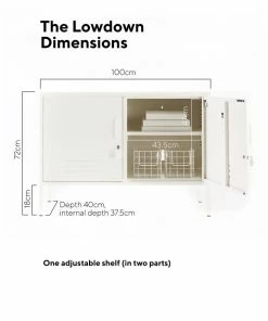 Mustard Lockers Mustard Lowdown Locker