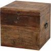 Alliance Trunks Wooden Storage Trunk With Lid
