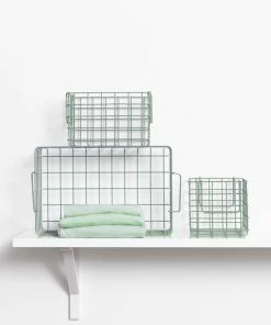 Mustard Locker Baskets Homewares