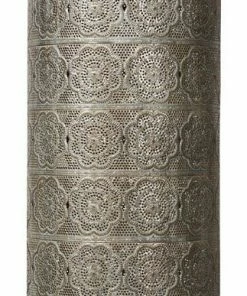 H & G Filigree Antique White Lantern Homewares