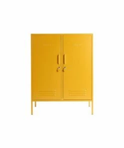 Mustard Midi Locker Mustard Lockers