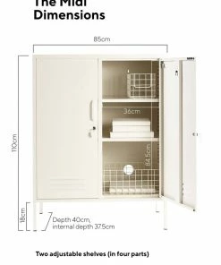 Mustard Midi Locker Mustard Lockers