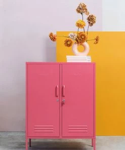 Mustard Midi Locker Mustard Lockers