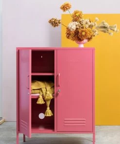 Mustard Midi Locker Mustard Lockers