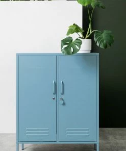 Mustard Midi Locker Mustard Lockers