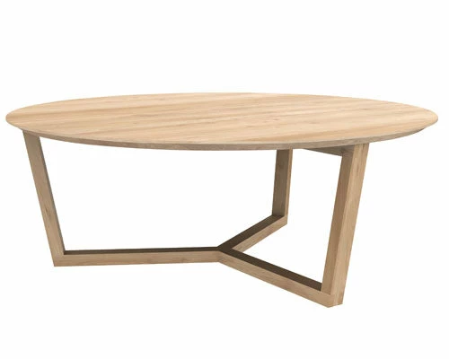 Coffee Tables Ethnicraft Oak Tripod Coffee Table 1 Coffee Tables Ethnicraft Oak Tripod Coffee Table