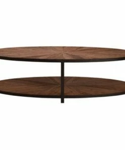 Alliance Oval Stacked Coffee Table Coffee Tables