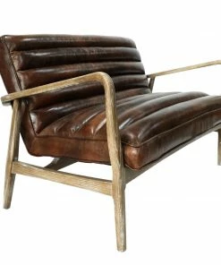 Alliance Sofas Copen Leather 2 Seater Sofa