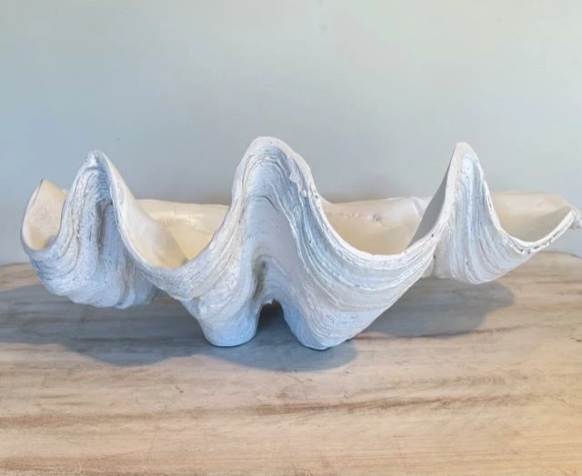 Sunrise Polyresin Clam Homewares 2 Sunrise Polyresin Clam Homewares