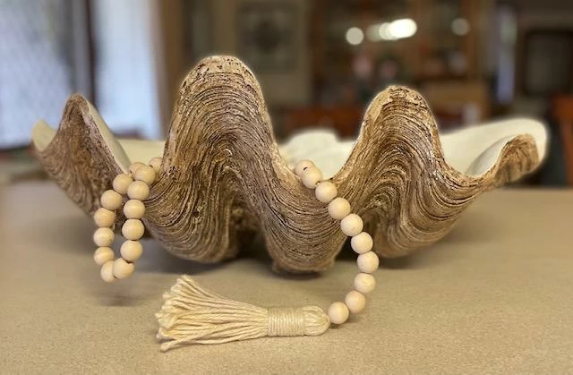 Sunrise Polyresin Clam Homewares 6 Sunrise Polyresin Clam Homewares