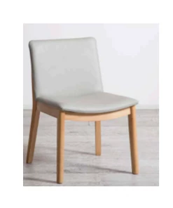 Tubeworks Koda Leather Dining Chair