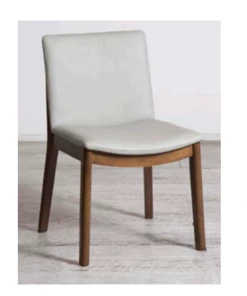 Tubeworks Koda Leather Dining Chair