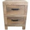 PFS Furniture Sales Industrial Iron Bedside