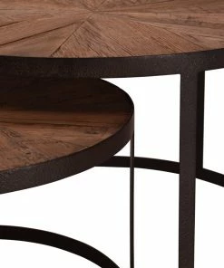 Alliance Ronde Round Coffee Tables