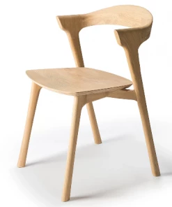Ethnicraft Oak Bok Dining Chair Dining Chairs