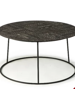 Ethnicraft Teak Tabwa Side Tables