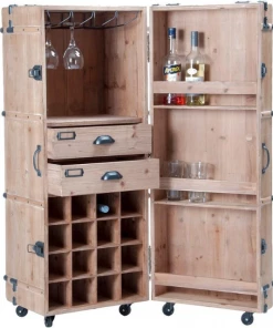PFS Furniture Shop 28 SLH Wine Racks Mini Bar