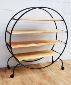 Philbee Circular Bookcase