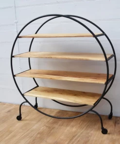 Philbee Circular Bookcase