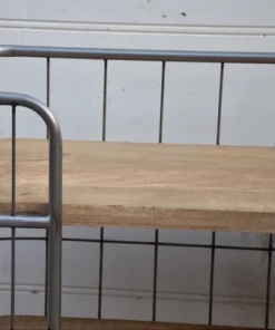 Philbee Portable Industrial Bookshelf Bookcases