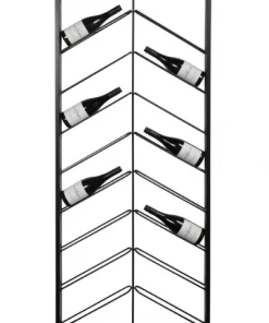SLH Chevron Wine Rack Wine Racks