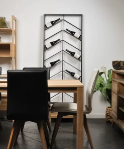 SLH Chevron Wine Rack Wine Racks